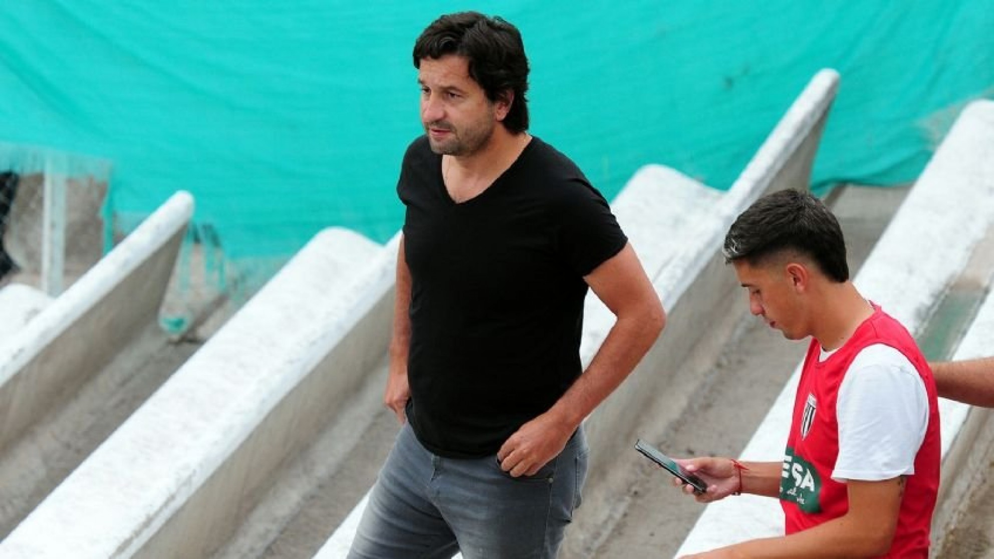 La Comisión Directiva de Gimnasia busca convencer a Fernando Porreta